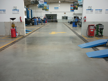 金剛砂地坪效果圖2